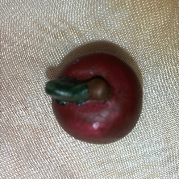 NEW APPLES JAM JAR HINGED CERAMIC TRINKET BOX - UNSIGNED  - NEW WITHOUT TAG - Picture 11 of 12